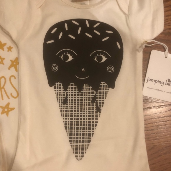 NEW Organic Cotton Onesie Bundle 3-6 Months | Great Baby Shower Gift - Picture 4 of 16